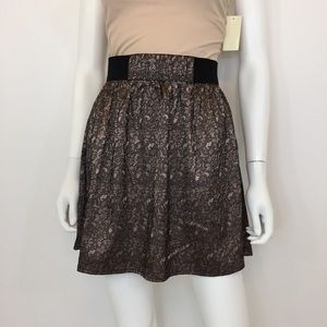 Love Fire Lace Skirt